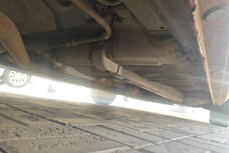 Used Hyundai Celesta 2010 1.6L MT GLS Chassis Rear Right