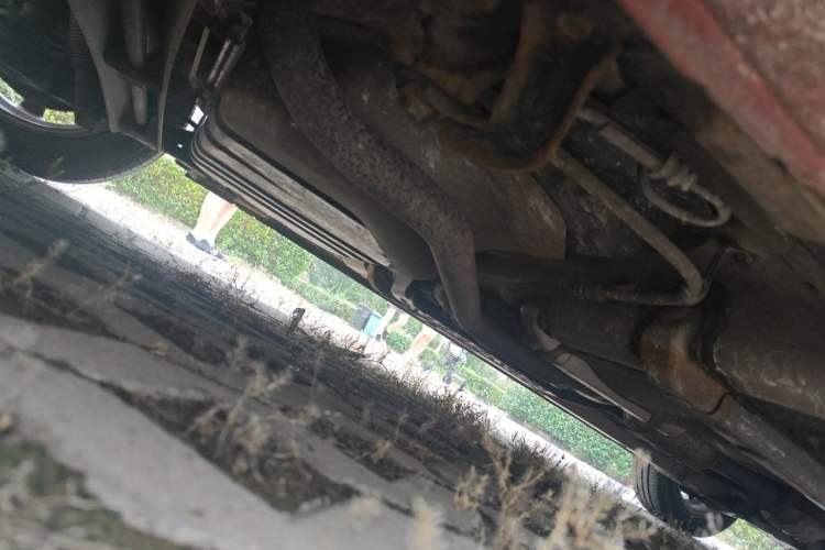 Used Hyundai Celesta 2010 1.6L AT GL Chassis Rear Right