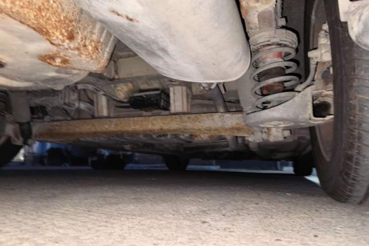 Used Hyundai Celesta 2010 1.6L AT GLS Chassis Rear Right