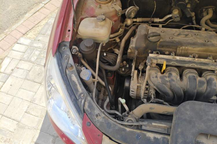 Used Hyundai Celesta 2010 1.6L MT GLS Engine Bay Right