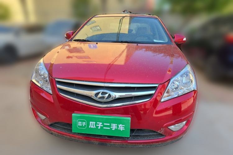 Used Hyundai Celesta 2010 1.6L MT GLS Front