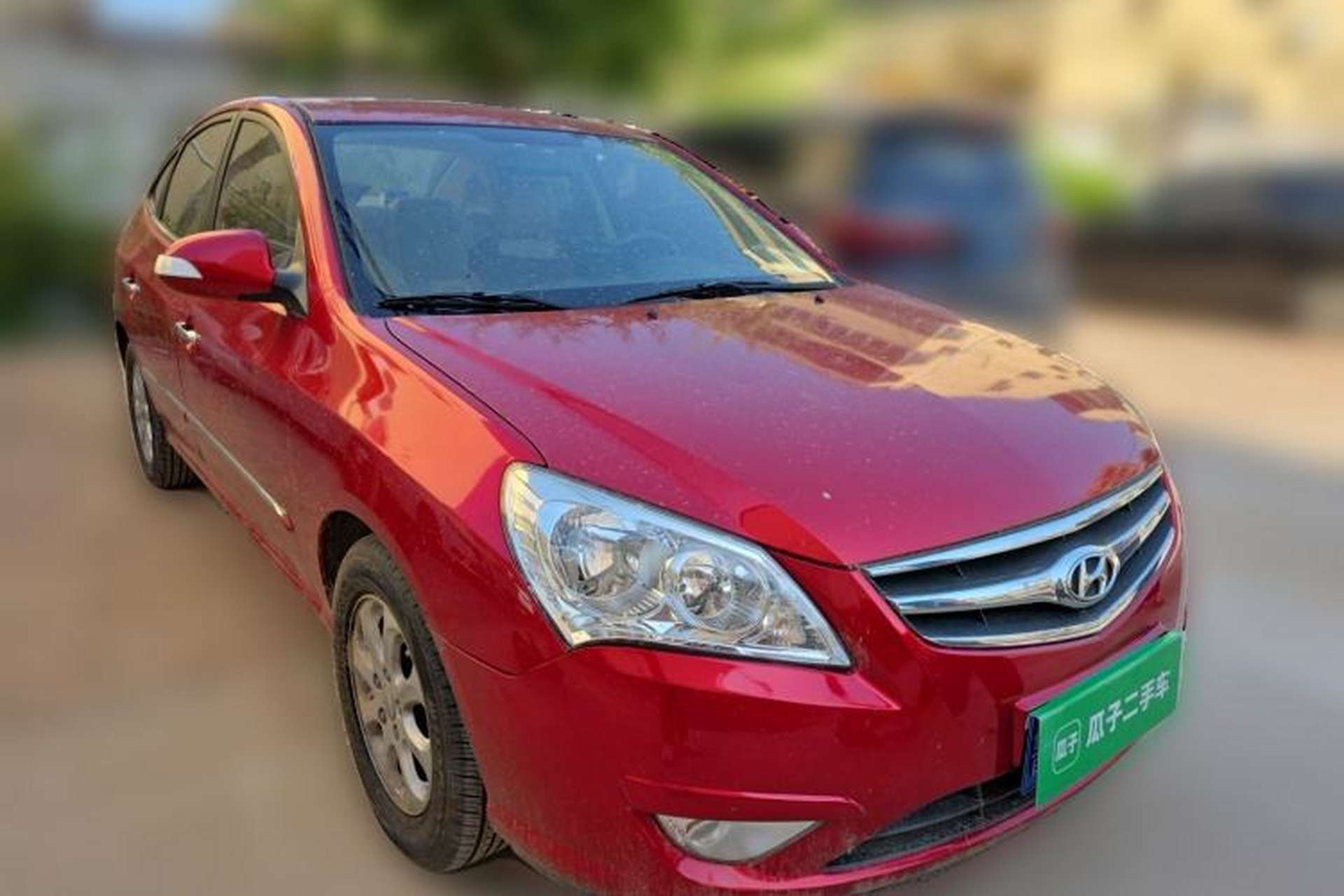Used Hyundai Celesta 2010 1.6L MT GLS Front Right 45 Deg