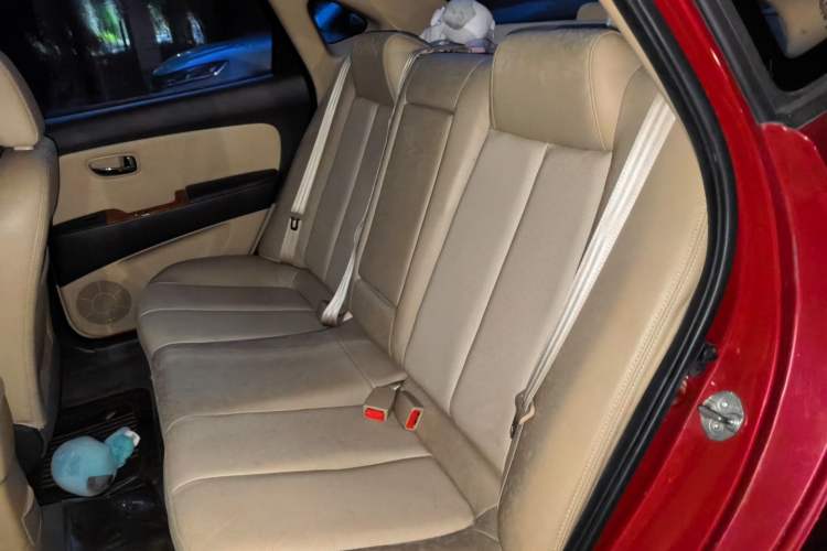 Used Hyundai Celesta 2010 1.6L AT GLS Left Rear Seat