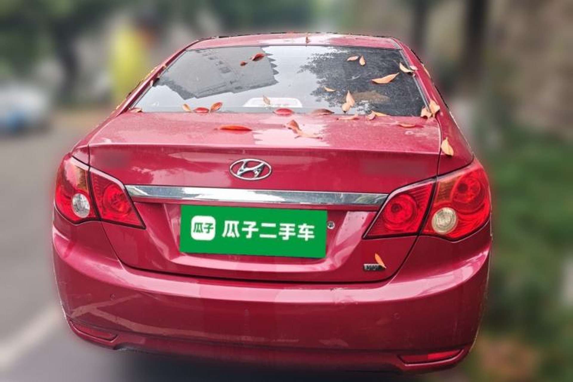 Used Hyundai Celesta 2010 1.6L AT GLS Rear