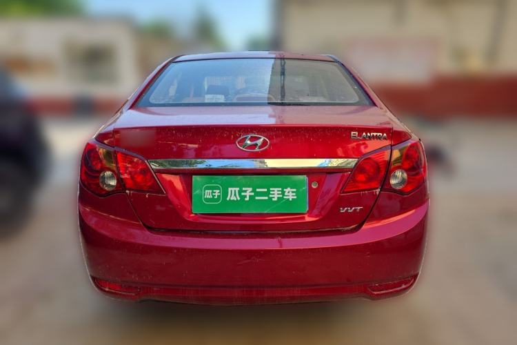 Used Hyundai Celesta 2010 1.6L MT GLS Rear