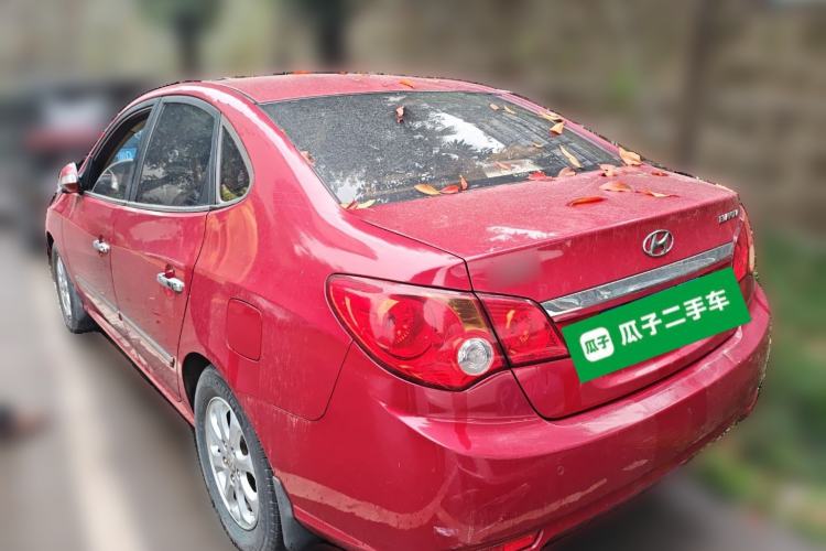 Used Hyundai Celesta 2010 1.6L AT GLS Rear Left 45 Deg