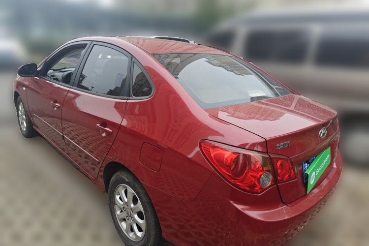 Used Hyundai Celesta 2010 1.6L AT GL Rear Left 45 Deg