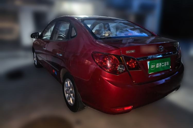 Used Hyundai Celesta 2010 1.6L AT GLS Rear Left 45 Deg