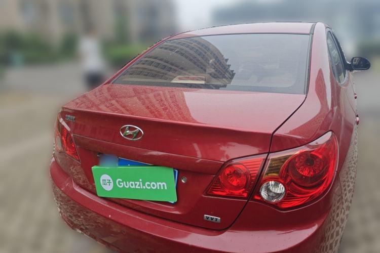 Used Hyundai Celesta 2010 1.6L AT GL Rear