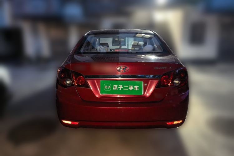 Used Hyundai Celesta 2010 1.6L AT GLS Rear