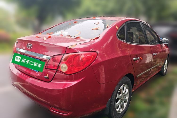 Used Hyundai Celesta 2010 1.6L AT GLS Rear Right 45 Deg
