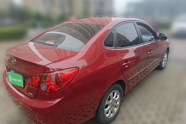 Used Hyundai Celesta 2010 1.6L AT GL Rear Right 45 Deg