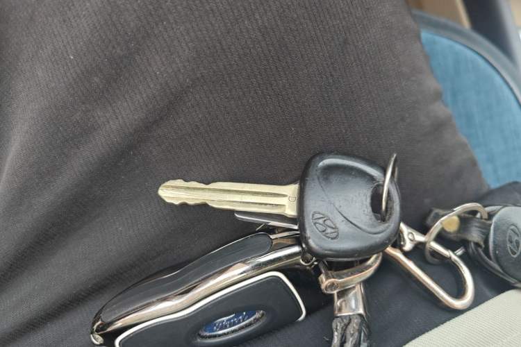 Used Hyundai Celesta 2010 1.6L AT GL Vehicle Key