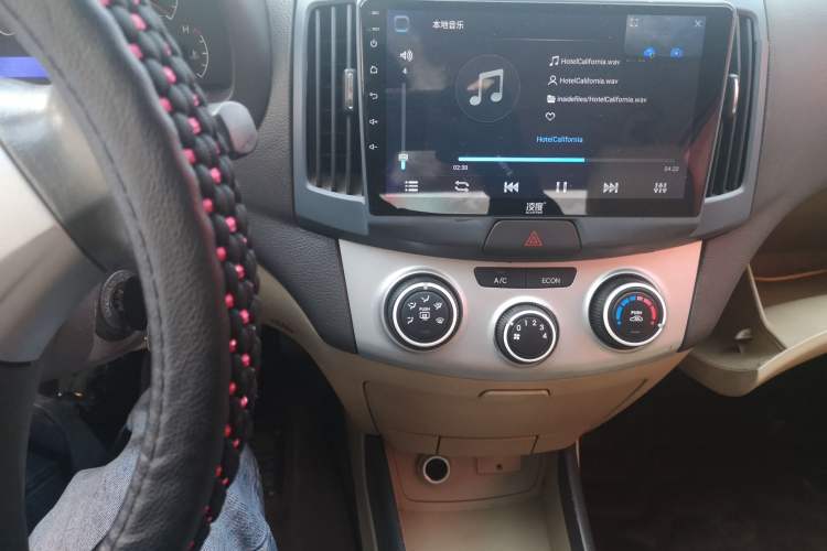 Used Hyundai Celesta 2010 1.6L MT GL Audio And AC Panel