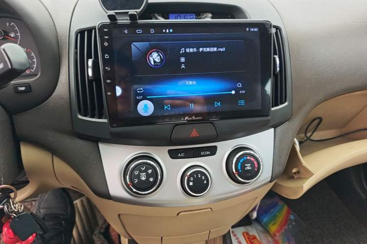 Used Hyundai Celesta 2010 1.6L AT GL Audio And AC Panel