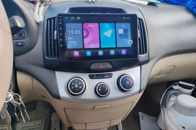 Used Hyundai Celesta 2010 1.6L MT GLS Audio And AC Panel