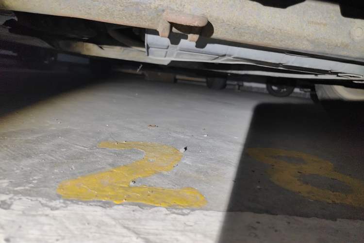 Used Hyundai Celesta 2010 1.6L AT GLS Chassis Front