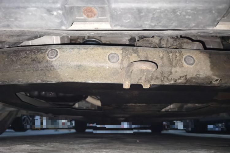 Used Hyundai Celesta 2010 1.6L MT GL Chassis Front
