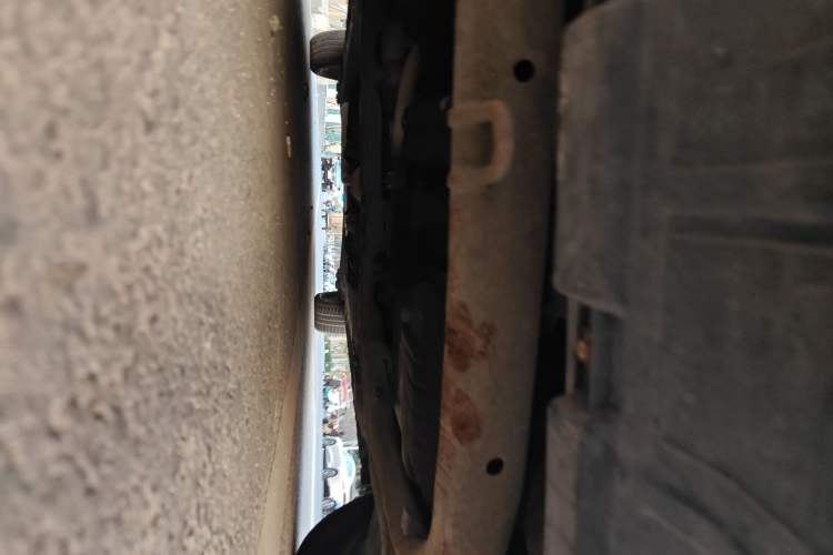 Used Hyundai Celesta 2010 1.6L AT GL Chassis Front