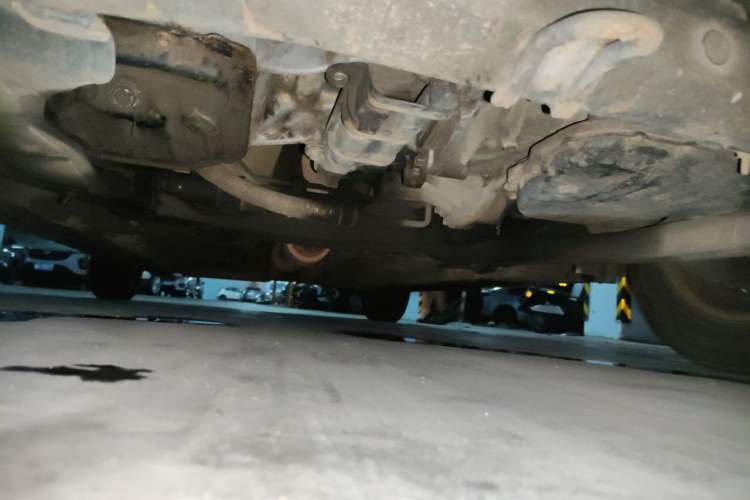 Used Hyundai Celesta 2010 1.6L AT GLS Chassis Front