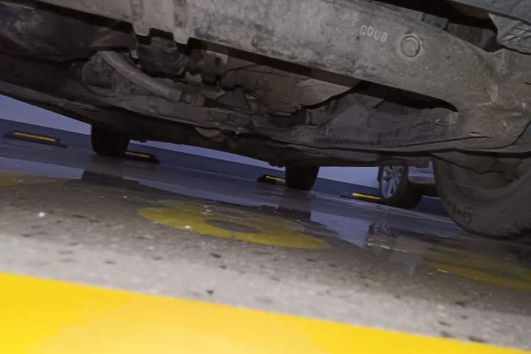 Used Hyundai Celesta 2010 1.6L MT GLS Chassis Front