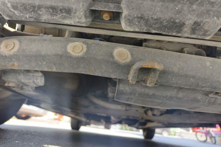Used Hyundai Celesta 2010 1.6L AT GLS Chassis Front