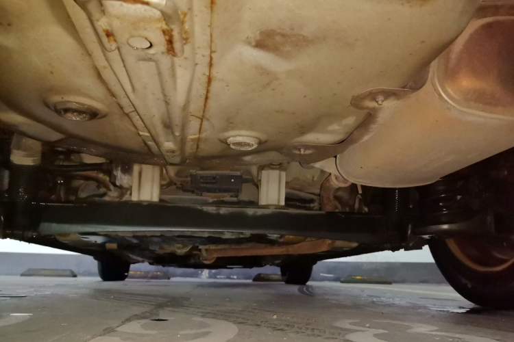 Used Hyundai Celesta 2010 1.6L AT GL Chassis Rear