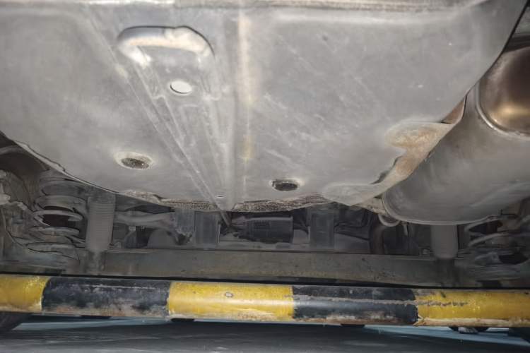 Used Hyundai Celesta 2010 1.6L MT GL Chassis Rear