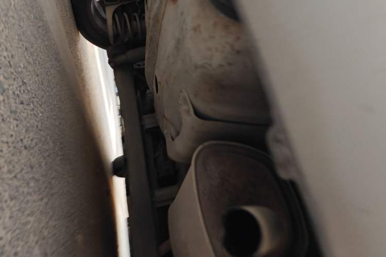 Used Hyundai Celesta 2010 1.6L AT GL Chassis Rear