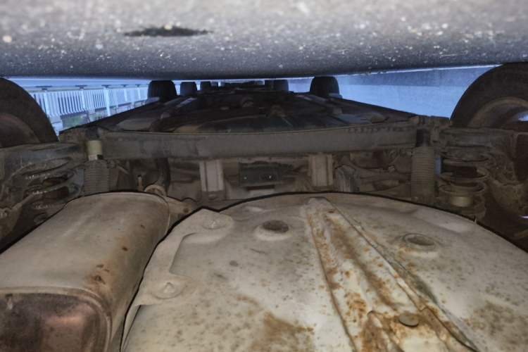 Used Hyundai Celesta 2010 1.6L AT GL Chassis Rear