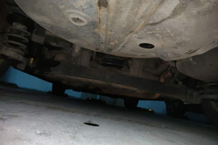 Used Hyundai Celesta 2010 1.6L AT GLS Chassis Rear