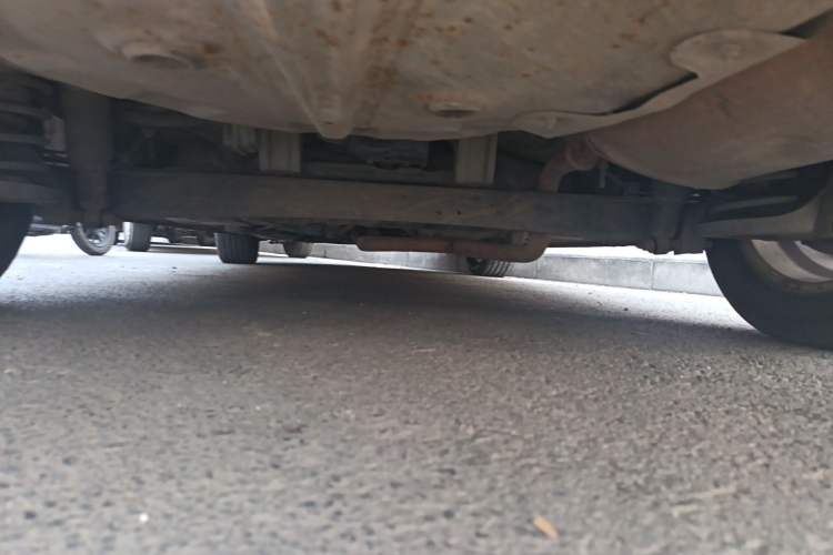 Used Hyundai Celesta 2010 1.6L MT GLS Chassis Rear