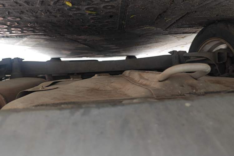 Used Hyundai Celesta 2010 1.6L AT GLS Chassis Rear