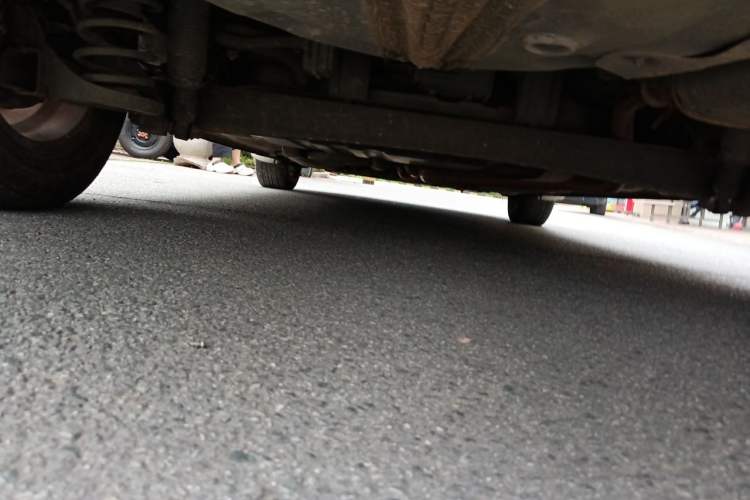 Used Hyundai Celesta 2010 1.6L AT GLS Chassis Rear