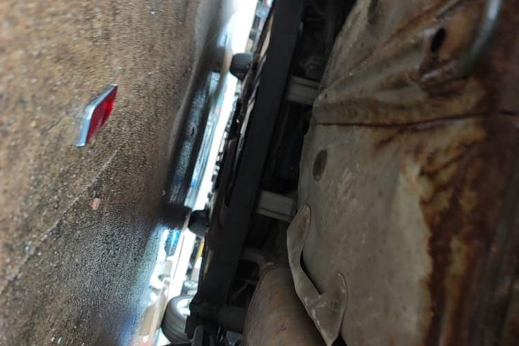 Used Hyundai Celesta 2010 1.6L AT GL Chassis Rear
