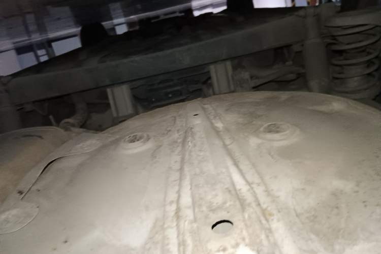 Used Hyundai Celesta 2010 1.6L MT GLS Chassis Rear