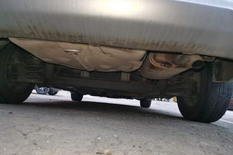Used Hyundai Celesta 2010 1.6L MT GLS Chassis Rear