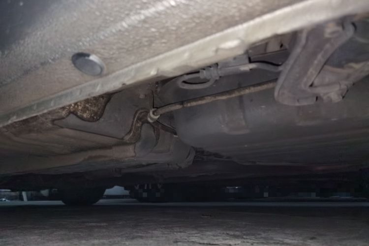 Used Hyundai Celesta 2010 1.6L MT GL Chassis Rear Left