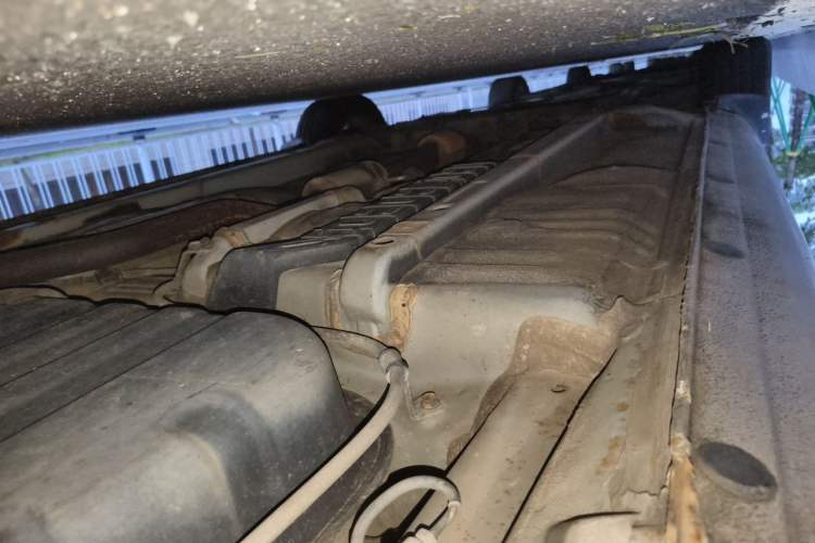 Used Hyundai Celesta 2010 1.6L AT GL Chassis Rear Left