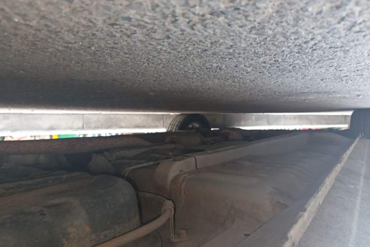 Used Hyundai Celesta 2010 1.6L MT GLS Chassis Rear Left