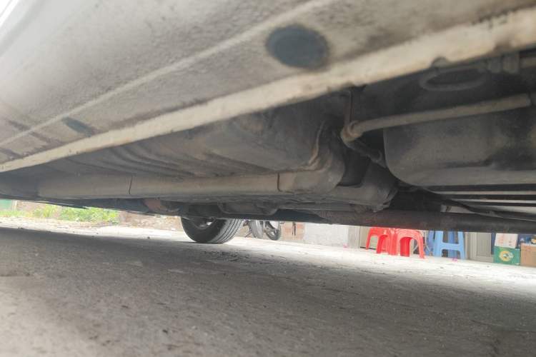 Used Hyundai Celesta 2010 1.6L MT GL Chassis Rear Left