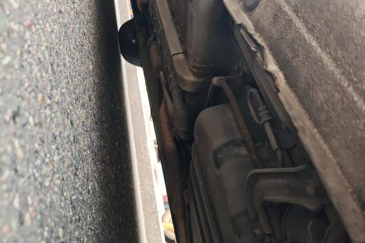 Used Hyundai Celesta 2010 1.6L AT GLS Chassis Rear Left