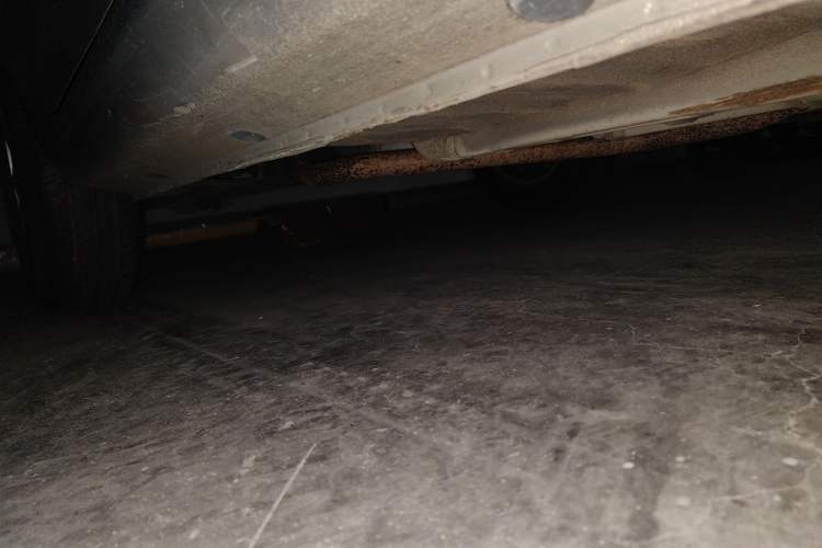 Used Hyundai Celesta 2010 1.6L AT GLS Chassis Rear Right
