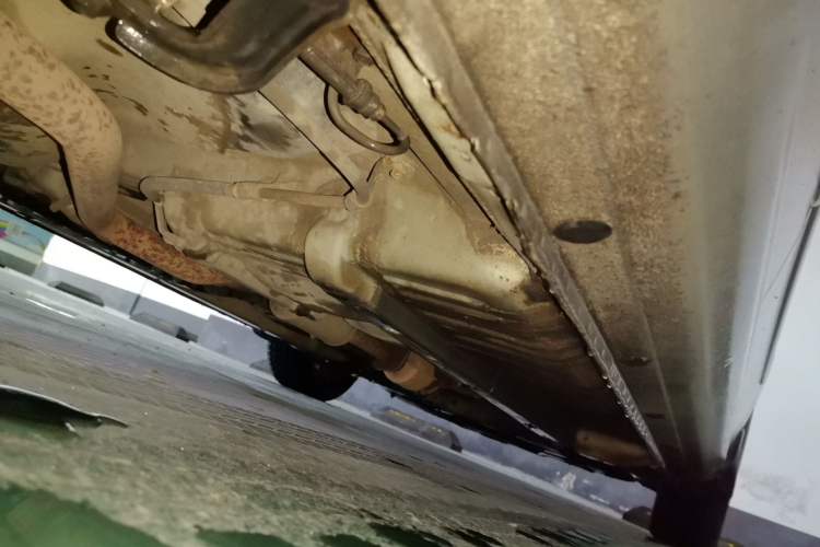 Used Hyundai Celesta 2010 1.6L AT GL Chassis Rear Right
