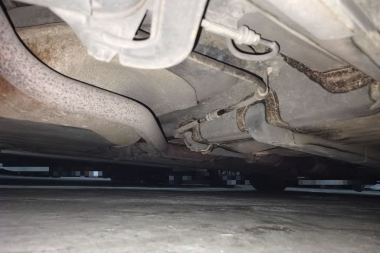 Used Hyundai Celesta 2010 1.6L MT GL Chassis Rear Right