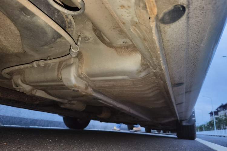 Used Hyundai Celesta 2010 1.6L AT GL Chassis Rear Right
