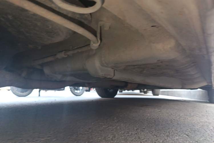 Used Hyundai Celesta 2010 1.6L MT GLS Chassis Rear Right