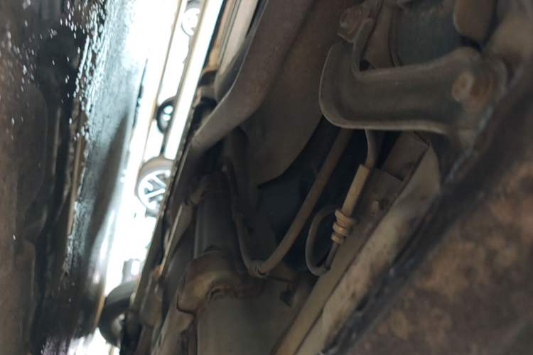 Used Hyundai Celesta 2010 1.6L AT GL Chassis Rear Right