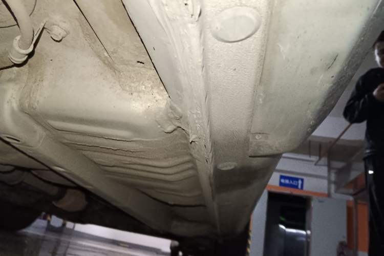 Used Hyundai Celesta 2010 1.6L MT GLS Chassis Rear Right