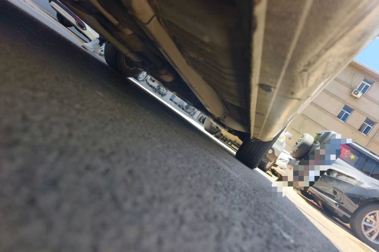 Used Hyundai Celesta 2010 1.6L AT GLS Chassis Rear Right